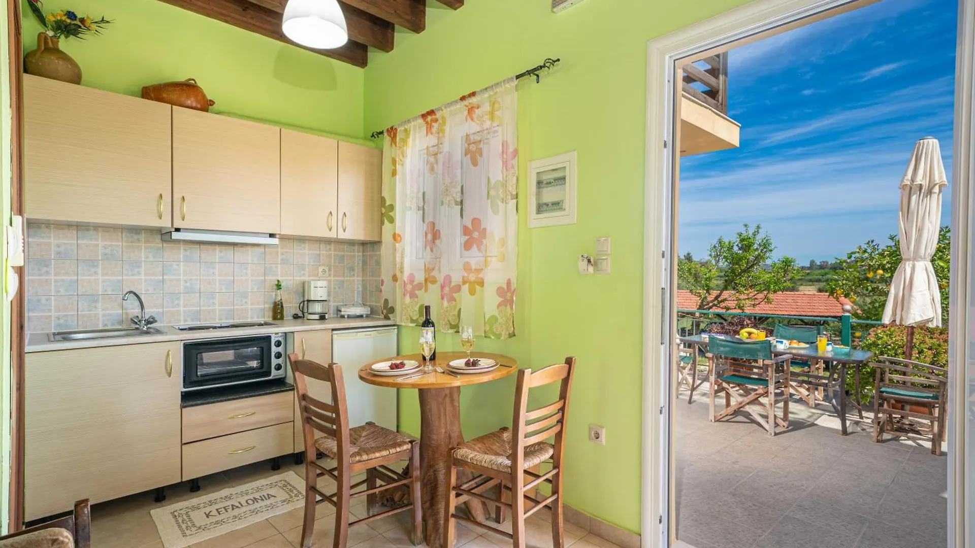 Moudilos 1 Lixouri Apartment